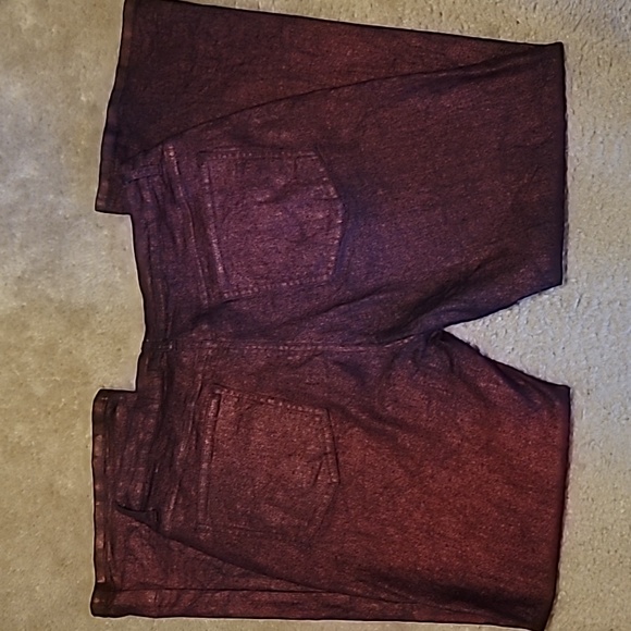dELia Red Shimmer Jeans - Picture 4 of 4